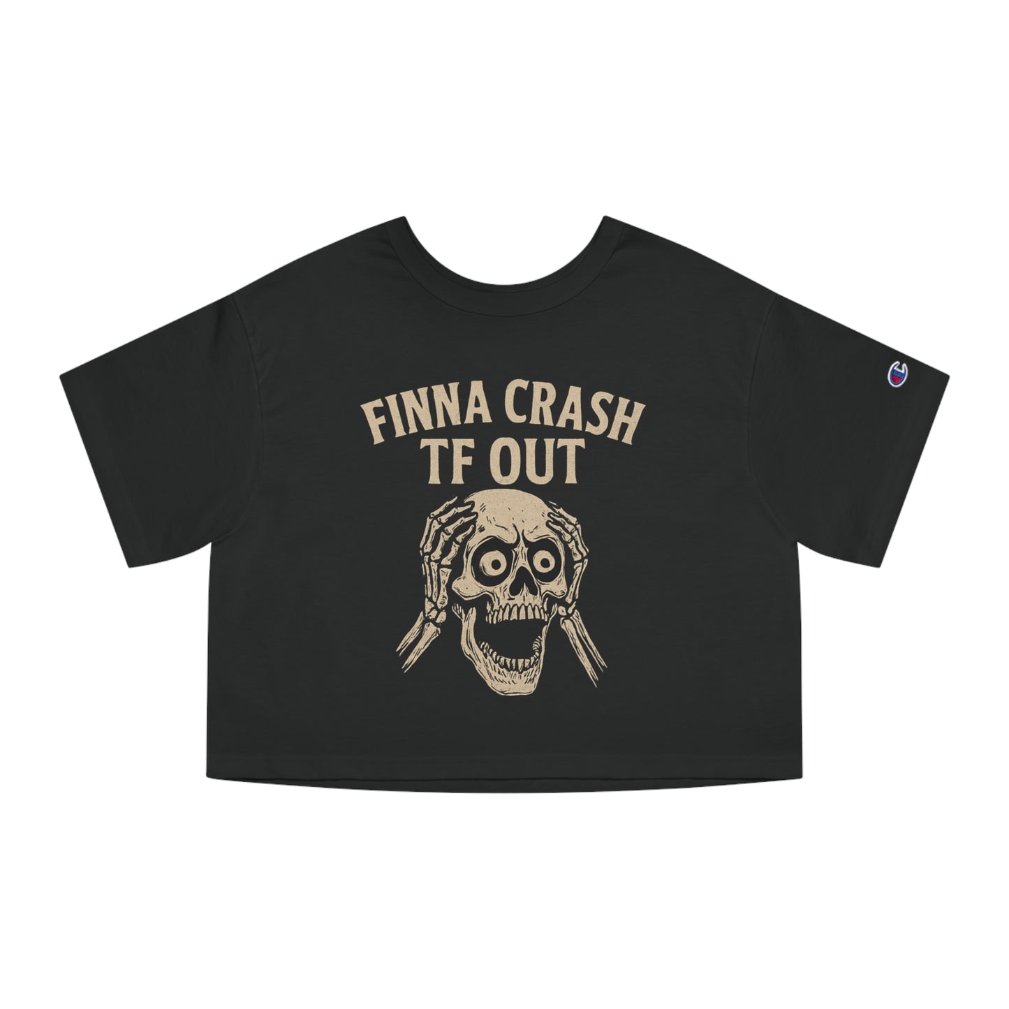 Finna Crash TF Out Crop | Ladies