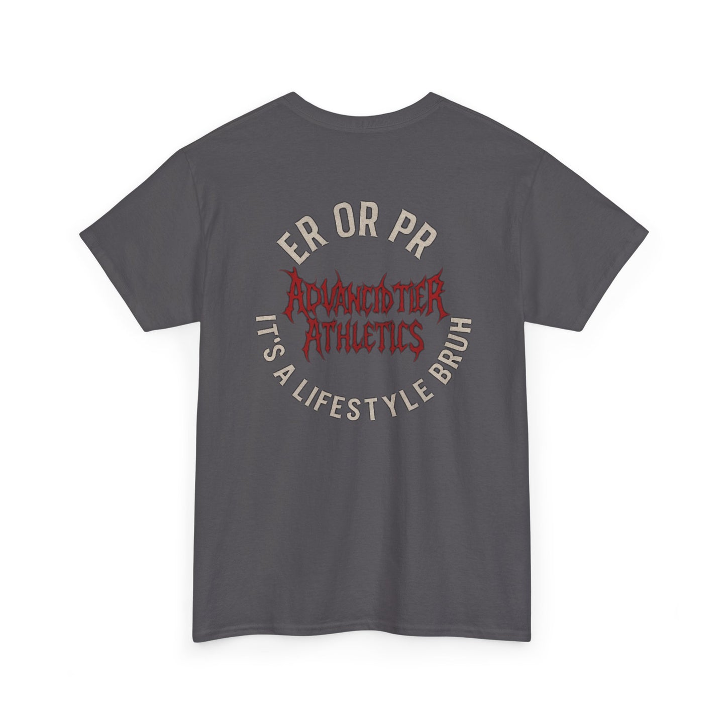 ER OR PR - ITS A LIFESTYLE BRUH
