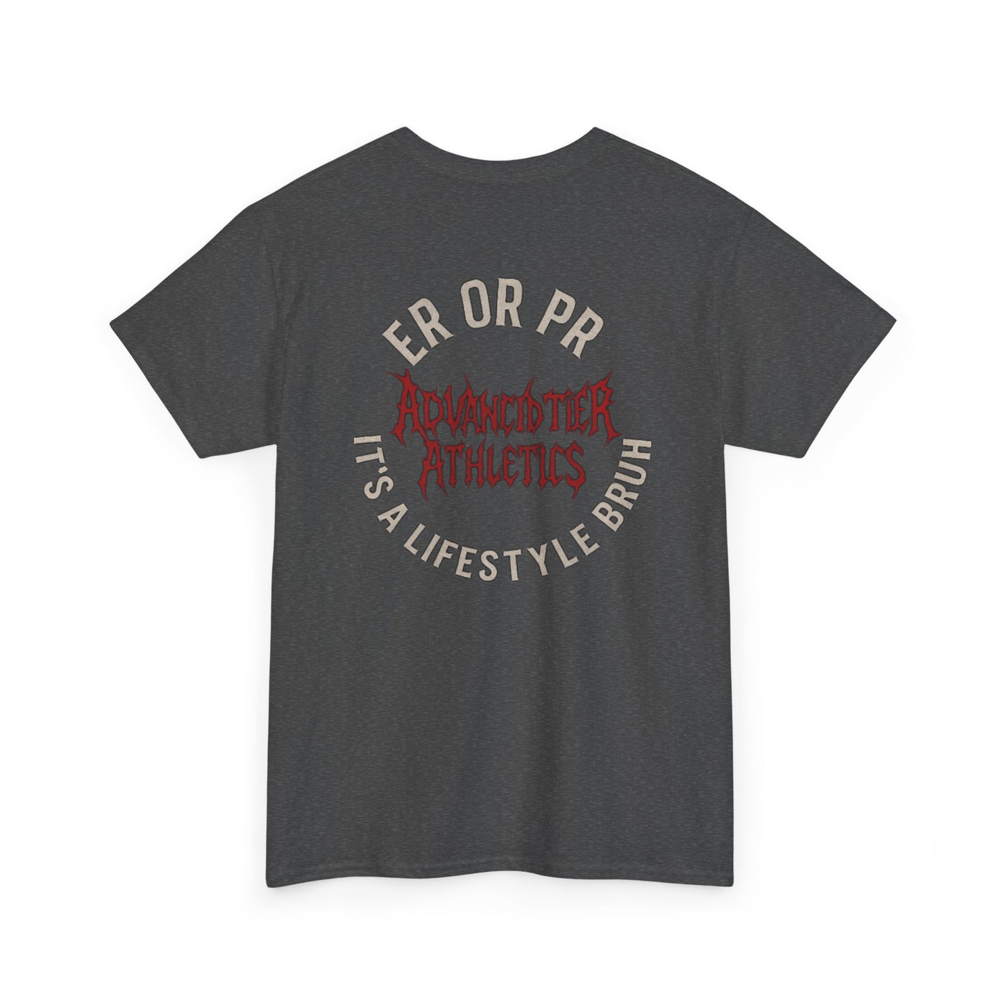 ER OR PR - ITS A LIFESTYLE BRUH