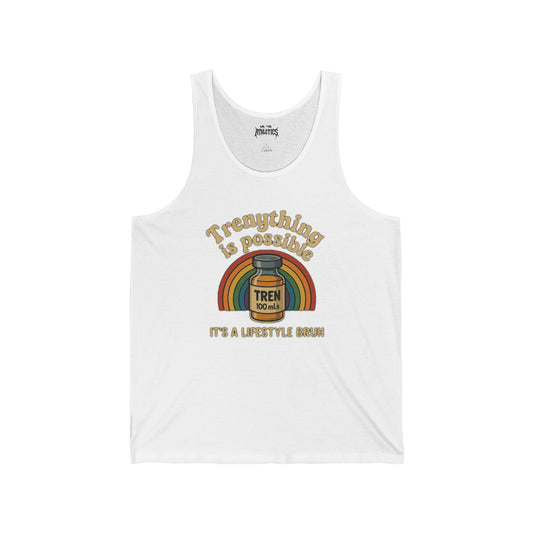 Trenything Is Possible Tank Top