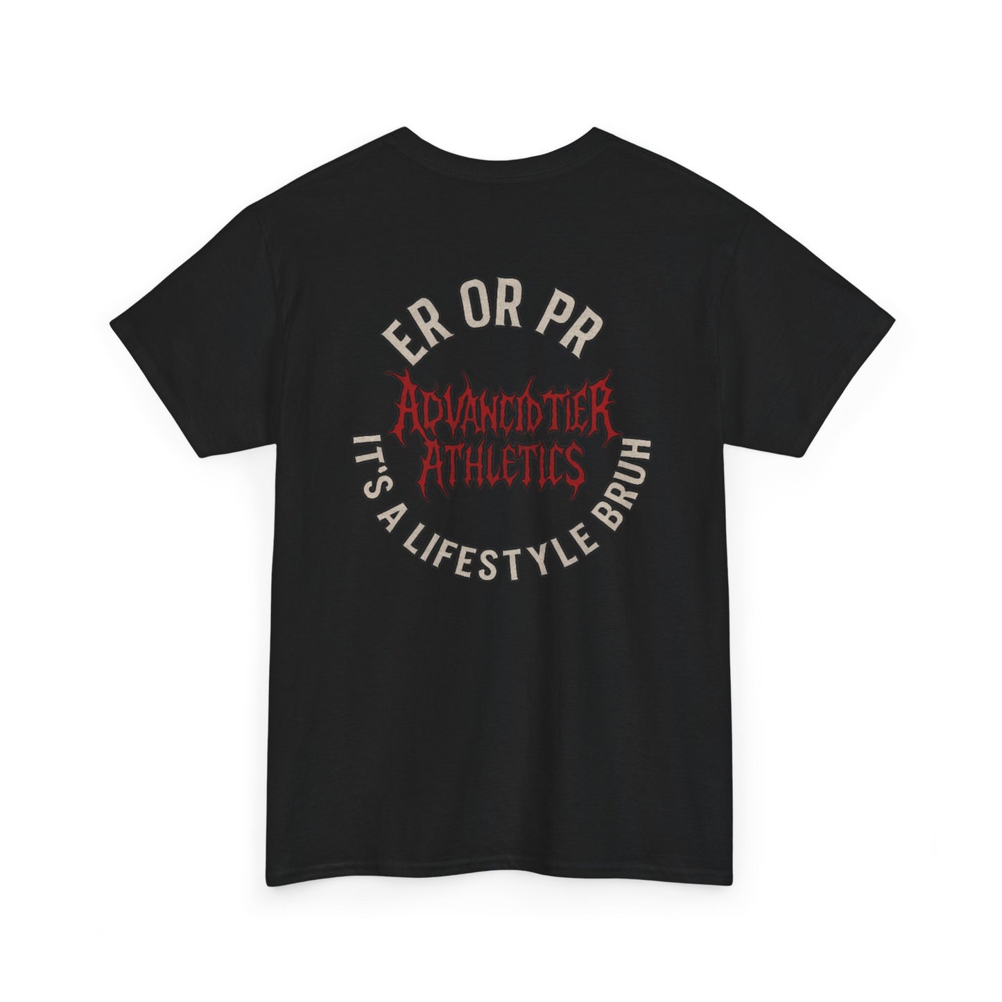 ER OR PR - ITS A LIFESTYLE BRUH