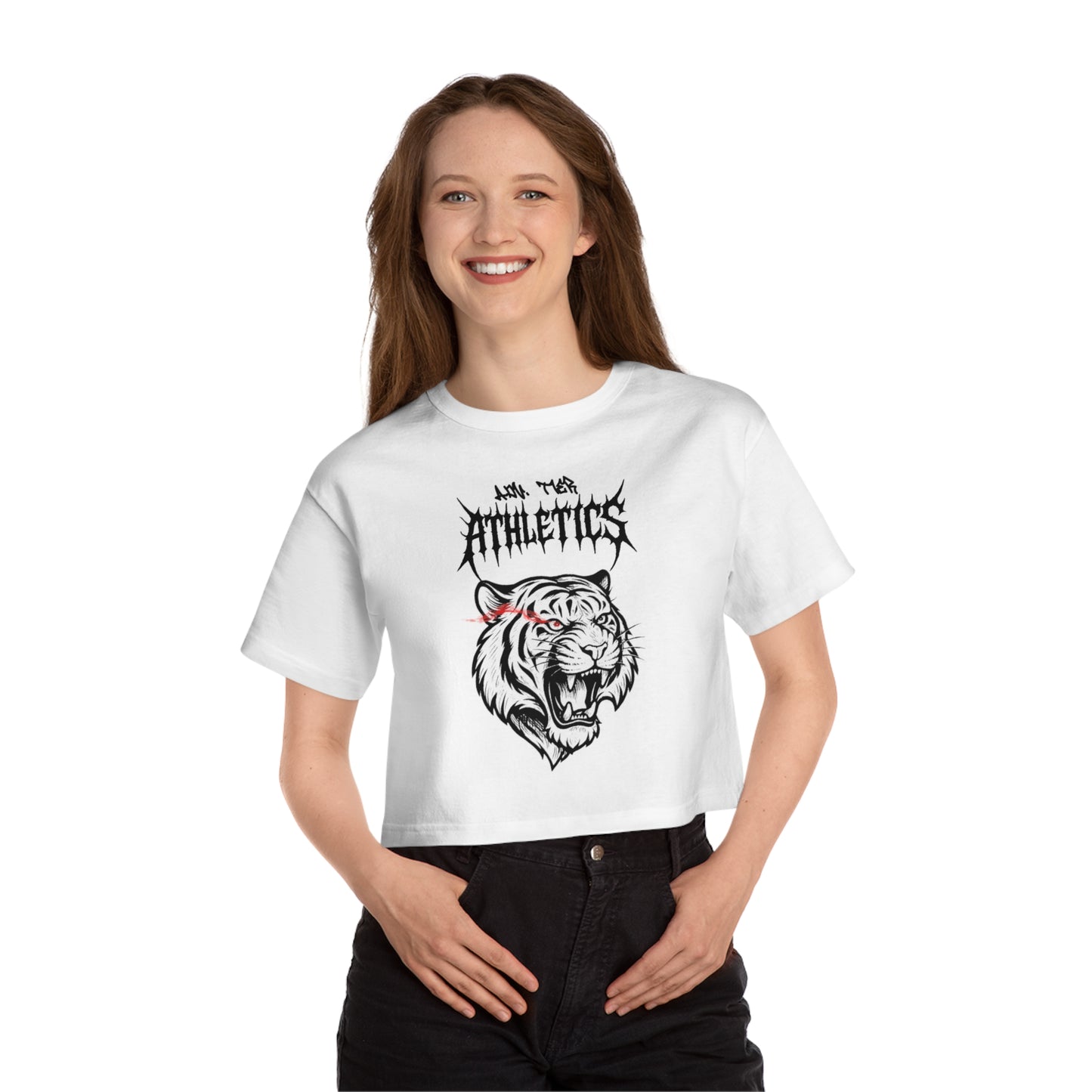 Death Eye Tiger – Women’s Crop