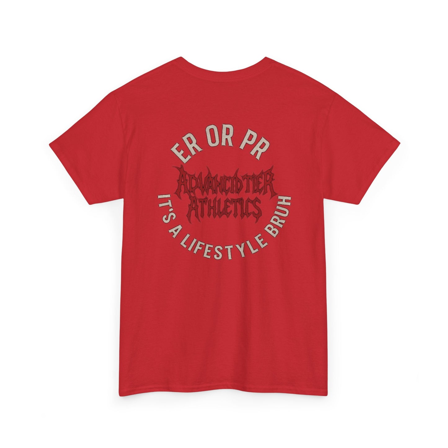 ER OR PR - ITS A LIFESTYLE BRUH