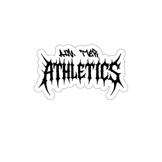 Metal Die-Cut Stickers - Advanced Tier Gear Design