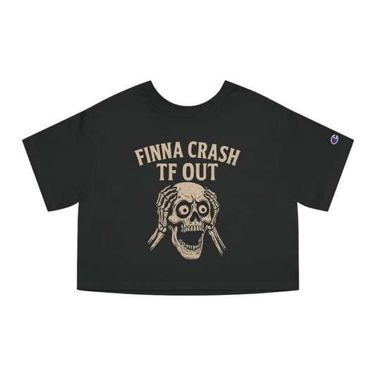 Finna Crash TF Out Crop | Ladies