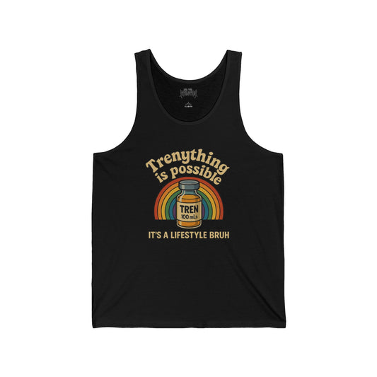 Trenything Is Possible Tank Top