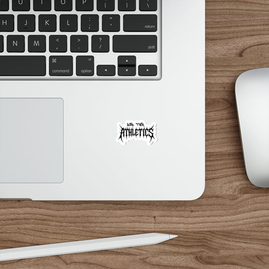 Metal Die-Cut Stickers - Advanced Tier Gear Design