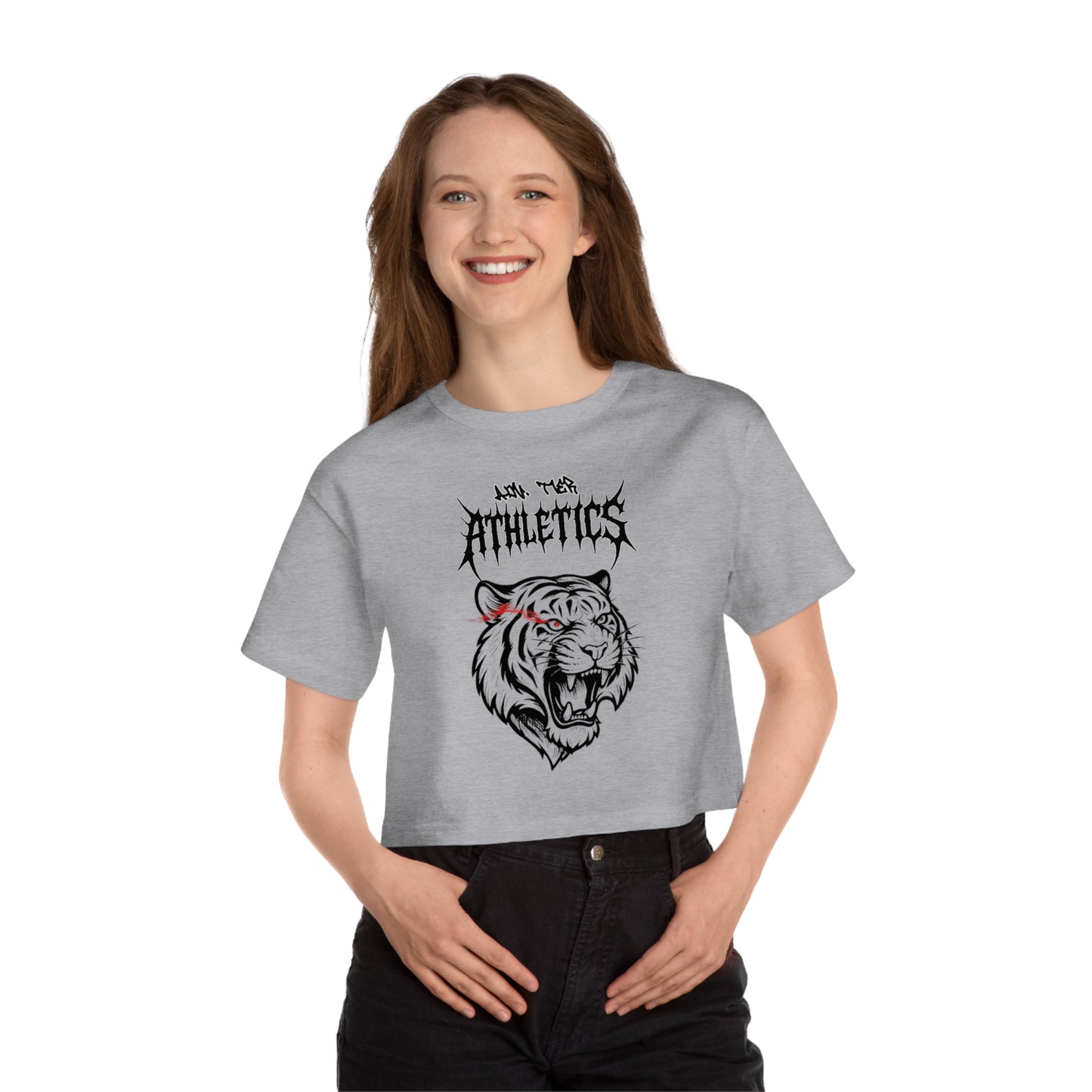 Death Eye Tiger – Women’s Crop