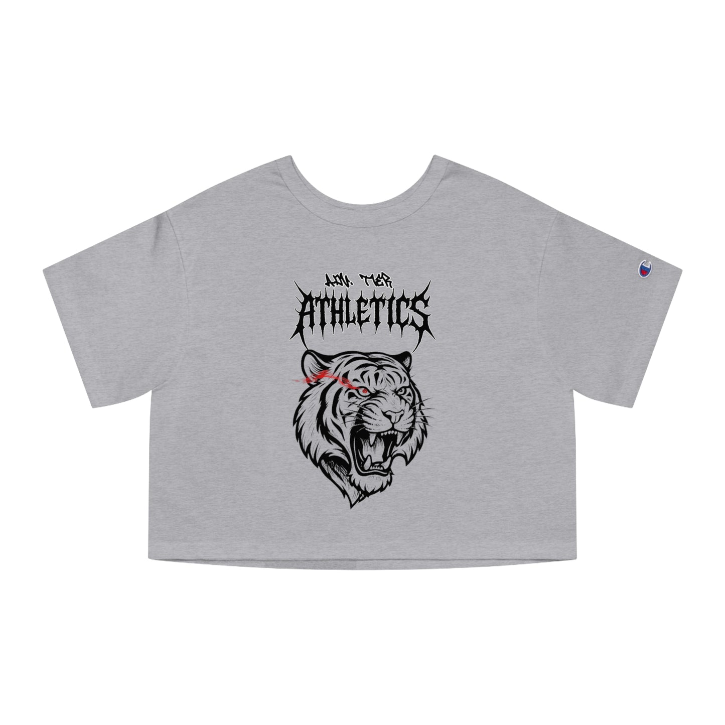 Death Eye Tiger – Women’s Crop