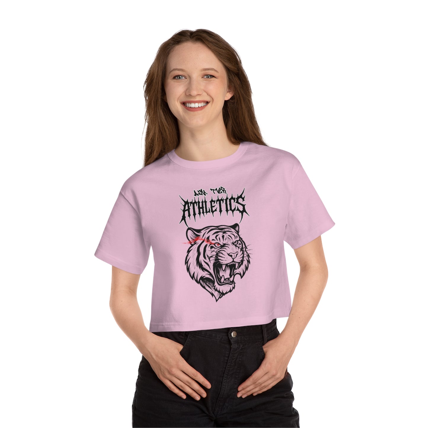 Death Eye Tiger – Women’s Crop